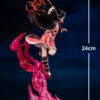 Demon Slayer: Nezuko Kamado Dynamic Flame Base Anime Collectible Figure (24cm)