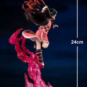 Demon Slayer: Nezuko Kamado Dynamic Flame Base Anime Collectible Figure (24cm)