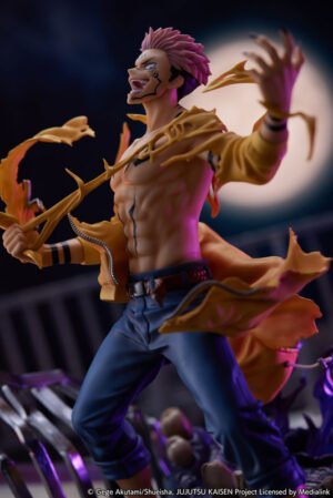 Ryomen Sukuna 28cm Premium Collectible Action Figure